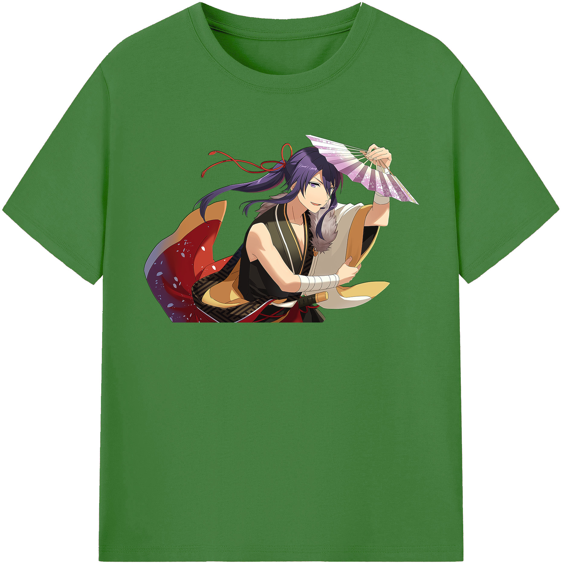 （画像用） あんさんぶるスターズ! Ensemble Stars レディースカジュアルプリントTシャツ（綿100％）